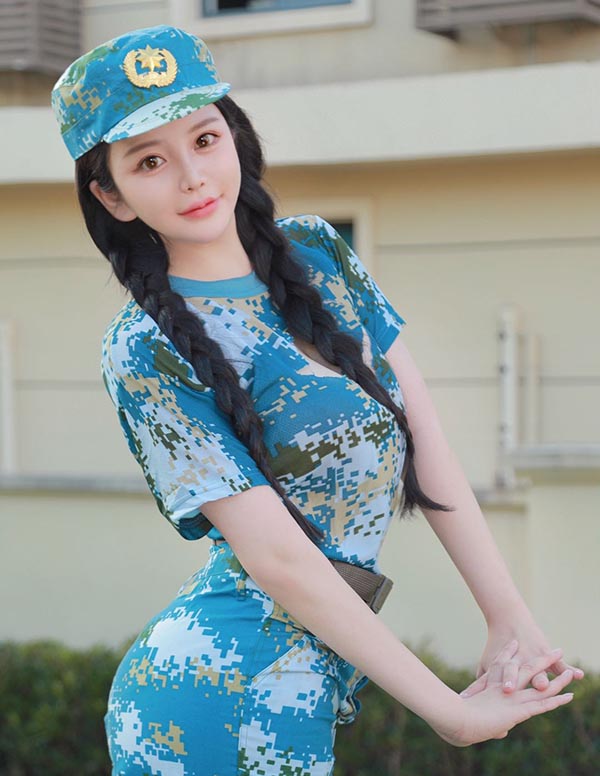 巴黎外围模特